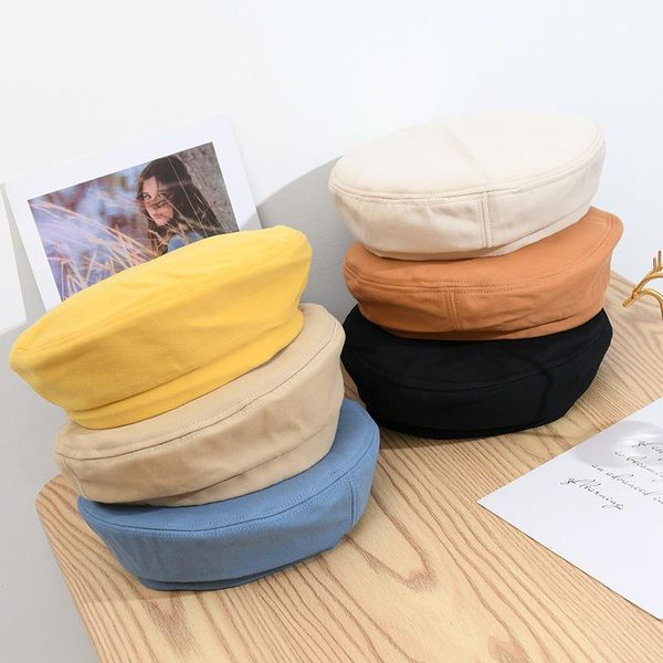 winter beret hats for women cotton solid color fashion retro thin painter cap hat female gorras flat women girls beanie hat1, Blue;gray
winter beret hats for women cotton solid color fashion retro thin painter cap hat female gorras flat women girls beanie hat1, Blue;gray