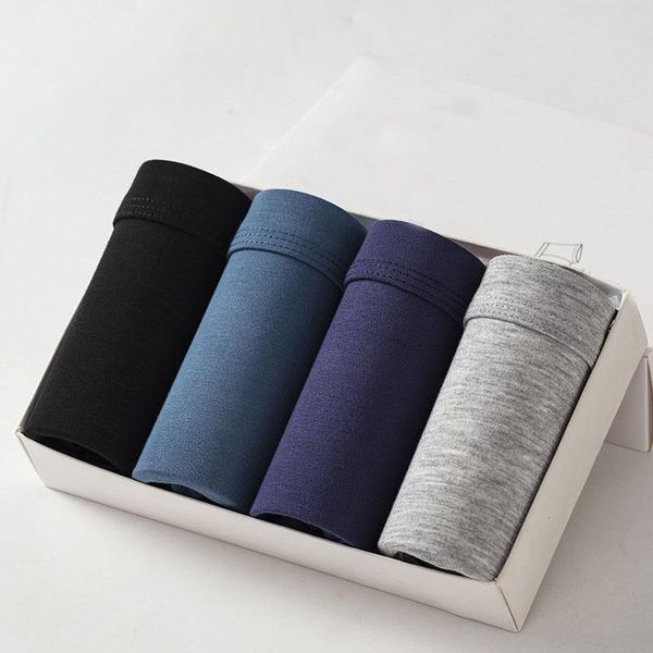 underpants 4pcs mannen slipje shorts ondergoed boxer heren hoge kwaliteit l-4xl, Black;white
underpants 4pcs mannen slipje shorts ondergoed boxer heren hoge kwaliteit l-4xl, Black;white
