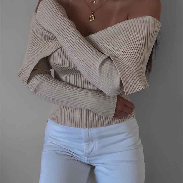women designers clothes 2020 fashion pure color dew shoulder cultivate one's morality joining pullover long sleeve women clothing sexy, White;black
women designers clothes 2020 fashion pure color dew shoulder cultivate one's morality joining pullover long sleeve women clothing sexy, White;black