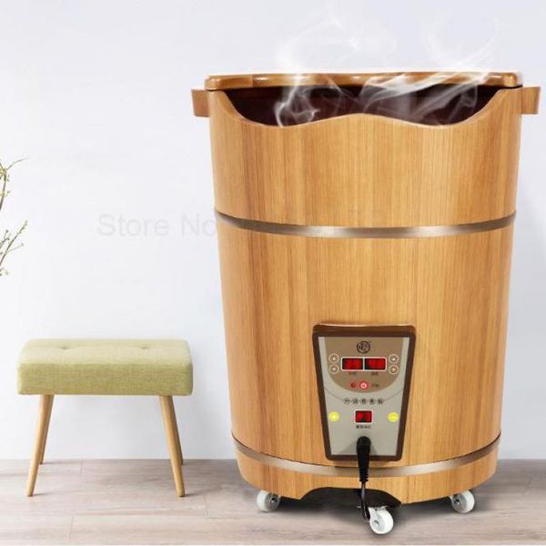bathing tubs & seats thick wood foot bath barrel oak footbath thermostat home fumigation pedicure
bathing tubs & seats thick wood foot bath barrel oak footbath thermostat home fumigation pedicure