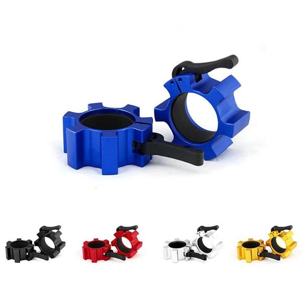 accessories 1 pair 50mm aluminum alloy barbell collar lock dumbell clips clamp weight lifting bar gym dumbbell fitness body building
accessories 1 pair 50mm aluminum alloy barbell collar lock dumbell clips clamp weight lifting bar gym dumbbell fitness body building