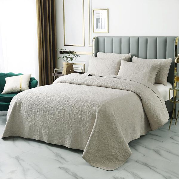 comforters & sets chausub cotton bedspread quilts 3pcs set rose embroidered king queen size summer blanket
comforters & sets chausub cotton bedspread quilts 3pcs set rose embroidered king queen size summer blanket