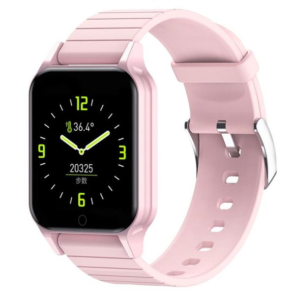 t96 wristband is used to measure body temperature, heart rate, blood prsure, health exercise, smart watch and arm contact
t96 wristband is used to measure body temperature, heart rate, blood prsure, health exercise, smart watch and arm contact