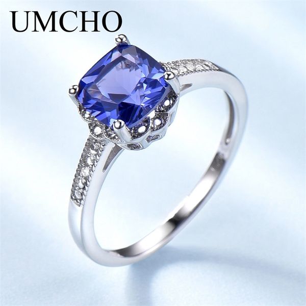 umcho tanzanite gemstone rings for women 925 sterling silver ring birthstone engagement wedding romantic valentines jewelry new y200321, Slivery;golden
umcho tanzanite gemstone rings for women 925 sterling silver ring birthstone engagement wedding romantic valentines jewelry new y200321, Slivery;golden