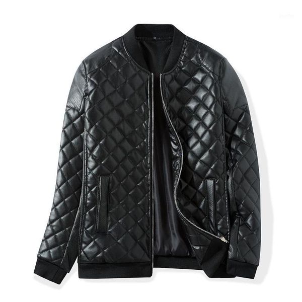 autumn and winter men's plus velvet thick baseball collar pu leather down feather cotton-padded clothes youth plus-size1, Black
autumn and winter men's plus velvet thick baseball collar pu leather down feather cotton-padded clothes youth plus-size1, Black