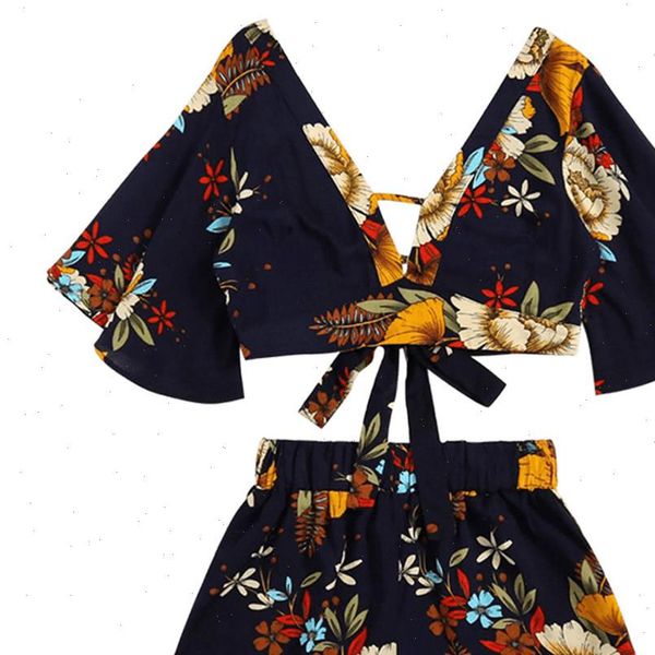 two piece set women botanical print summer v collar 2 piece set women shorts and shorts beachwear ensemble femme g9, Gray
two piece set women botanical print summer v collar 2 piece set women shorts and shorts beachwear ensemble femme g9, Gray