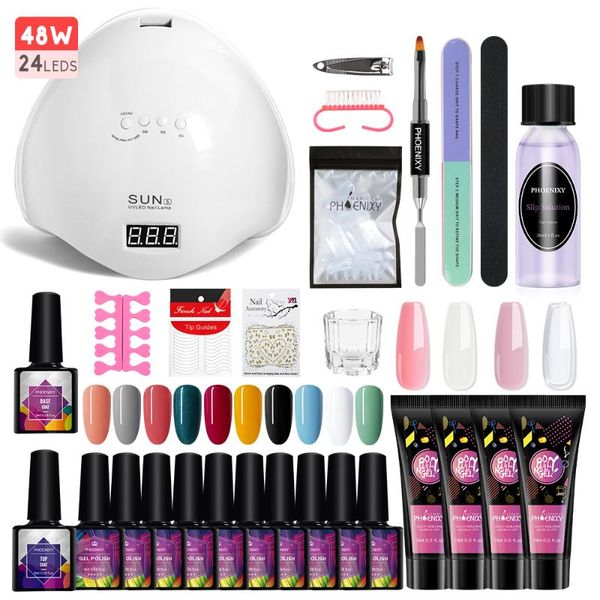 nail art kits manicure set semi permanent varnish kit gel polish for at home nails starter with uv led lamp
nail art kits manicure set semi permanent varnish kit gel polish for at home nails starter with uv led lamp
