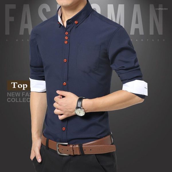 newmens dress shirts solid classic fit shirts social chemise homme pink casual shirt mens plus size formal shirt brand menswear1, White;black
newmens dress shirts solid classic fit shirts social chemise homme pink casual shirt mens plus size formal shirt brand menswear1, White;black