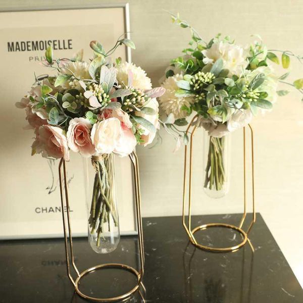 5pcs silk peony hydrangea hybrid bouquet artificial flower bridal bouquet wedding decoration diy home party1
5pcs silk peony hydrangea hybrid bouquet artificial flower bridal bouquet wedding decoration diy home party1