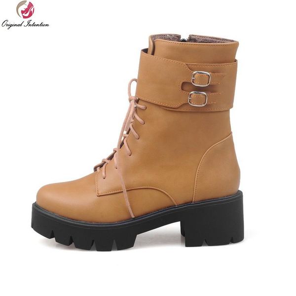 boots original intention women ankle stylish round toe square heels black grey yellow shoes woman us size 3.5-10.5
boots original intention women ankle stylish round toe square heels black grey yellow shoes woman us size 3.5-10.5