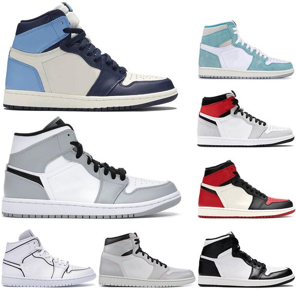 2020 high og men 1 1s basketball shoes shdaow turbo green light smoke grey game royal mocha tie-dye sports sneakers women mens trainers 
2020 high og men 1 1s basketball shoes shdaow turbo green light smoke grey game royal mocha tie-dye sports sneakers women mens trainers