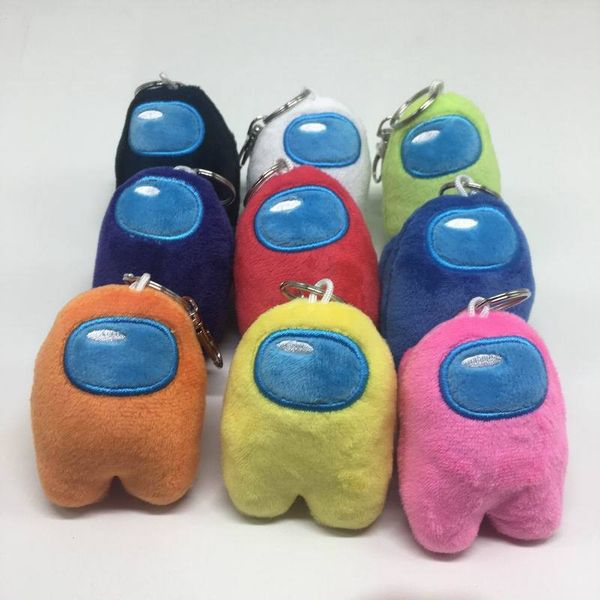 20pcs anime game among us keychain trust no one amongus plush toys stuffed doll bag key chain pendant xmas gifts red small plushie fy7331, Silver
20pcs anime game among us keychain trust no one amongus plush toys stuffed doll bag key chain pendant xmas gifts red small plushie fy7331, Silver