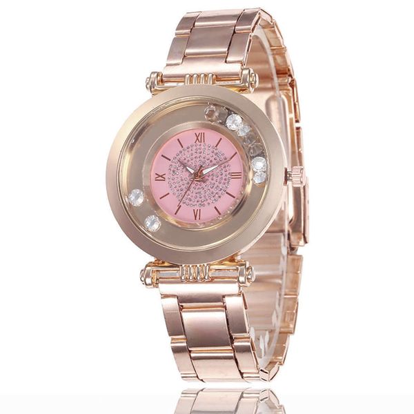 embedded popular fashion watch popular diamond digital watch new sky star steel belt lady student quartz watch, Slivery;brown
embedded popular fashion watch popular diamond digital watch new sky star steel belt lady student quartz watch, Slivery;brown