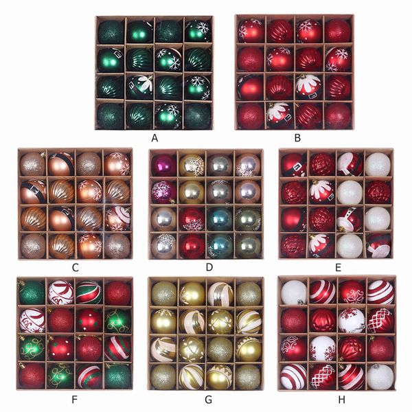 16pcs christmas tree balls small bauble xmas party hanging ball ornaments decorations for home 2020 new year q1112
16pcs christmas tree balls small bauble xmas party hanging ball ornaments decorations for home 2020 new year q1112