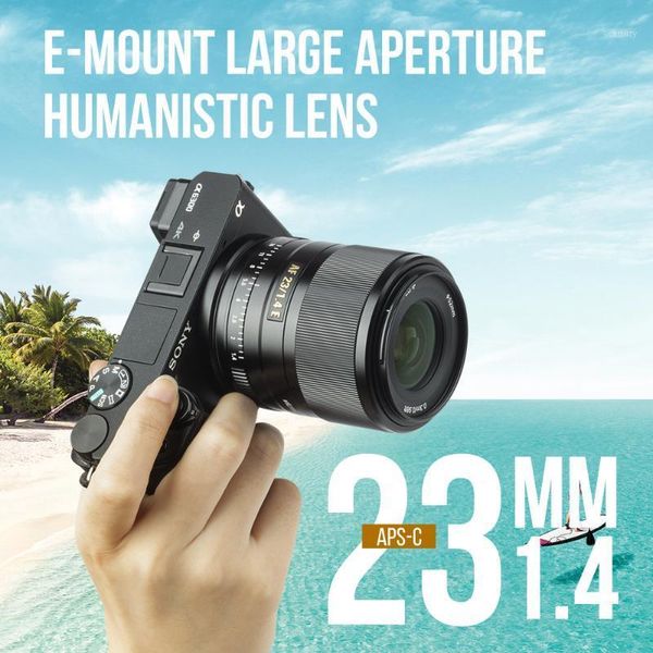 viltrox 23mm f1.4 auto focus lens aps-c compact large aperture lens for sony e-mount camera a7s a6300 a6400 a6600 a7 a9 a7r a7ii1
viltrox 23mm f1.4 auto focus lens aps-c compact large aperture lens for sony e-mount camera a7s a6300 a6400 a6600 a7 a9 a7r a7ii1
