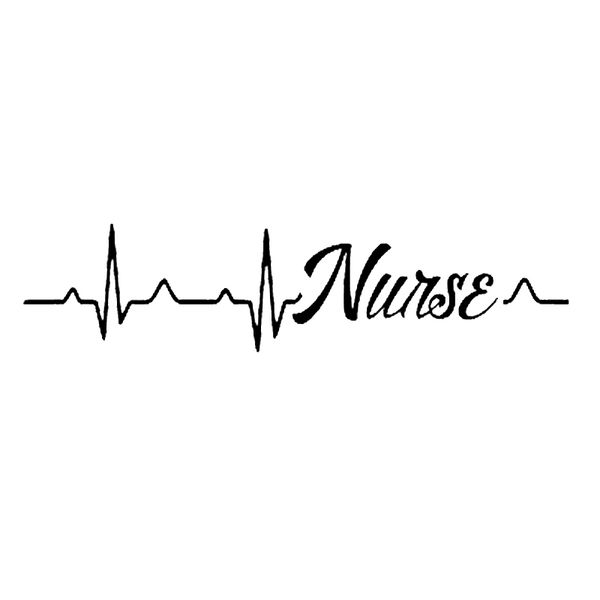 17*4cm nurse heartbeat vinyl car window decal sticker fashion personality creativity car accessories car styling
17*4cm nurse heartbeat vinyl car window decal sticker fashion personality creativity car accessories car styling