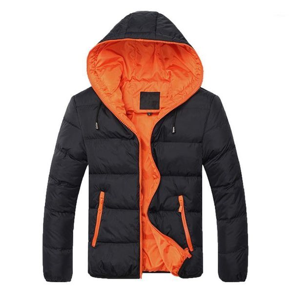 winter jacket men's down jacket slim and comfortable men's coat parker coat warm down 20211, Black
winter jacket men's down jacket slim and comfortable men's coat parker coat warm down 20211, Black