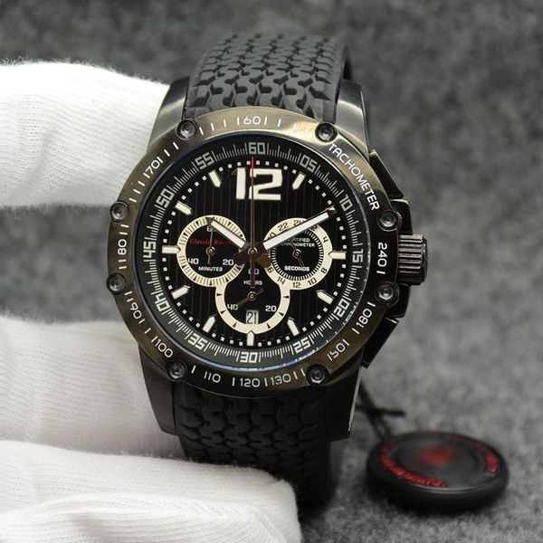 men wristwatches 45.5mm quartz chrono superfast white dial rubber strap mens watch watches stainless steel gold case, Slivery;brown
men wristwatches 45.5mm quartz chrono superfast white dial rubber strap mens watch watches stainless steel gold case, Slivery;brown