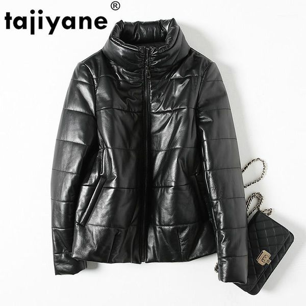genuine leather jacket women winter sheepskin coat short white duck down jackets korean chaquetas mujer 2020 8606 kj33901, Black
genuine leather jacket women winter sheepskin coat short white duck down jackets korean chaquetas mujer 2020 8606 kj33901, Black