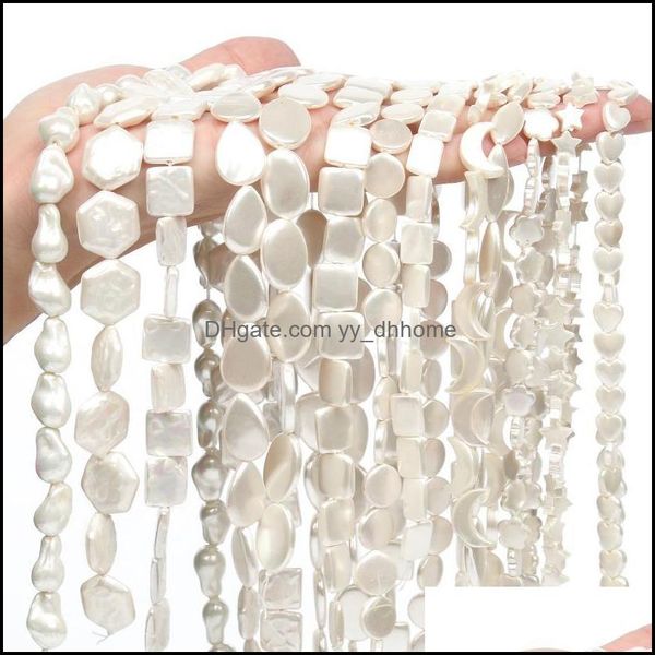 other loose beads jewelry natural square water drop heart moon star shell mother of pear spacer for making diy bracelet necklace women deliv
other loose beads jewelry natural square water drop heart moon star shell mother of pear spacer for making diy bracelet necklace women deliv