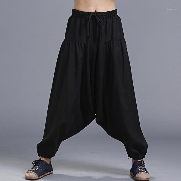 new arrival summer linen harem pants men fashion casual men loose fit thin cross-pants wide leg baggy trousers pantalon homme1, Black
new arrival summer linen harem pants men fashion casual men loose fit thin cross-pants wide leg baggy trousers pantalon homme1, Black