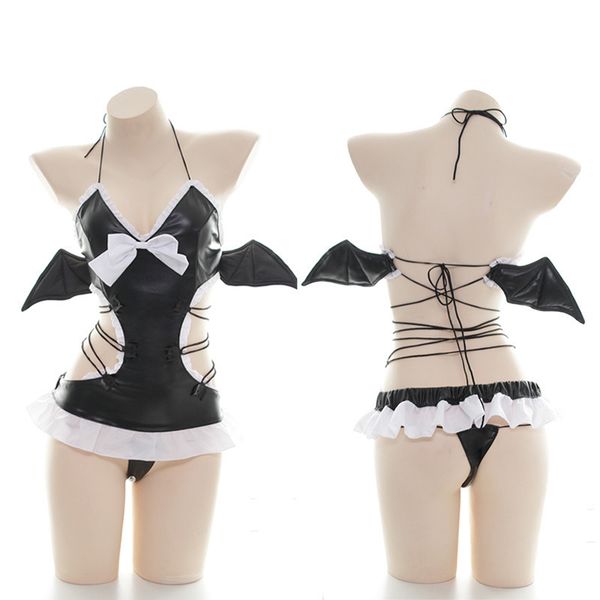 handsome devil cosplay costumes lolita japanese underwear girl plutonium intimate leather anime maid's lingerie pyjamas, Black;white
handsome devil cosplay costumes lolita japanese underwear girl plutonium intimate leather anime maid's lingerie pyjamas, Black;white