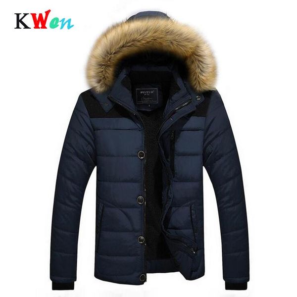 men's trench coats 2021 arrival warm winter jacket men hooded casual slim parka brand coat down plus size -5xl, Tan;black
men's trench coats 2021 arrival warm winter jacket men hooded casual slim parka brand coat down plus size -5xl, Tan;black