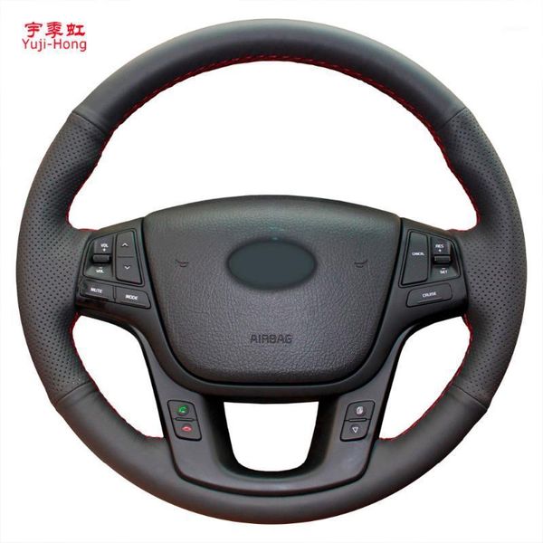 steering wheel covers yuji-hong artificial leather car case for kia sorento 2009-2013 hand-stitched cover styling1
steering wheel covers yuji-hong artificial leather car case for kia sorento 2009-2013 hand-stitched cover styling1