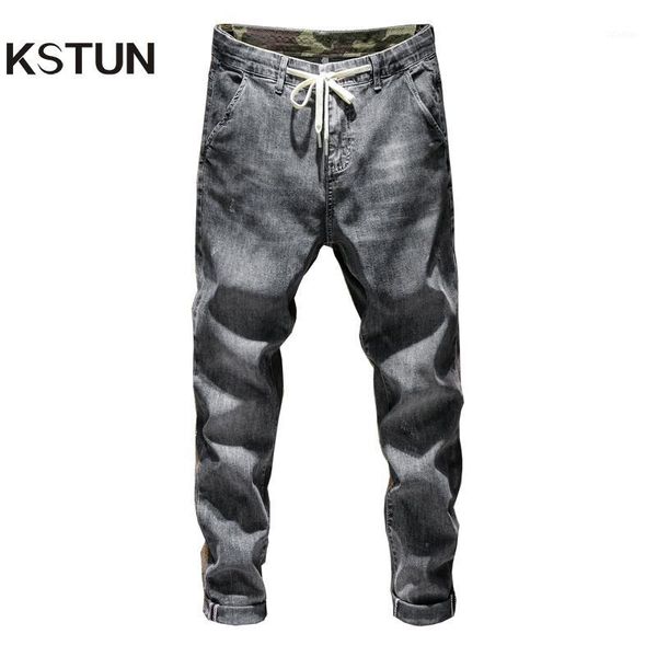 men's jeans kstun mens grey elasticity thin harem drawstring relaxed tapered denim pants casual joggers streetwear male trousers1, Blue
men's jeans kstun mens grey elasticity thin harem drawstring relaxed tapered denim pants casual joggers streetwear male trousers1, Blue