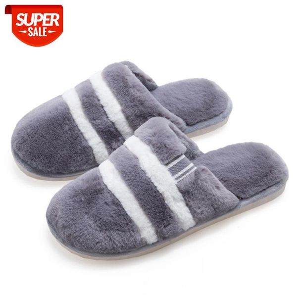 winter slippers for men fashion plush cotton home couple slippers comfortable soft bedroom encryption floor furry shoes man #tc0s, Black
winter slippers for men fashion plush cotton home couple slippers comfortable soft bedroom encryption floor furry shoes man #tc0s, Black