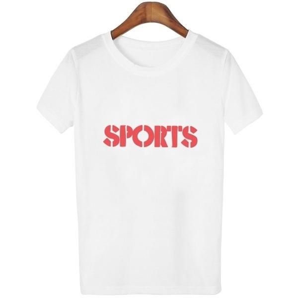 men's t-shirts summer fashion sports letter printed short sleeve t-shirt women's casual womensloosepullover, White;black
men's t-shirts summer fashion sports letter printed short sleeve t-shirt women's casual womensloosepullover, White;black
