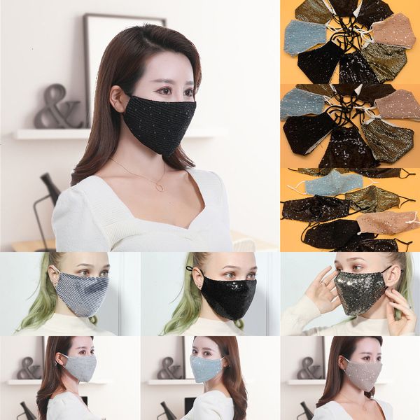 2 masks with factory filters funny sequin women face bling and summer cloth dust-proof washable mask breathable bl pcy17
2 masks with factory filters funny sequin women face bling and summer cloth dust-proof washable mask breathable bl pcy17