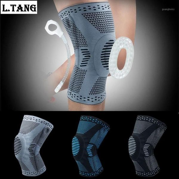 elbow & knee pads 1 piece sports patella protector brace silicone spring pad basketball knitted compression elastic support l5841, Black;gray
elbow & knee pads 1 piece sports patella protector brace silicone spring pad basketball knitted compression elastic support l5841, Black;gray