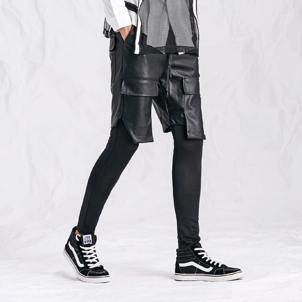 2020 new men's clothing gd stylist hip hop street fashion two piece set casual pants stage costumes1, Black
2020 new men's clothing gd stylist hip hop street fashion two piece set casual pants stage costumes1, Black