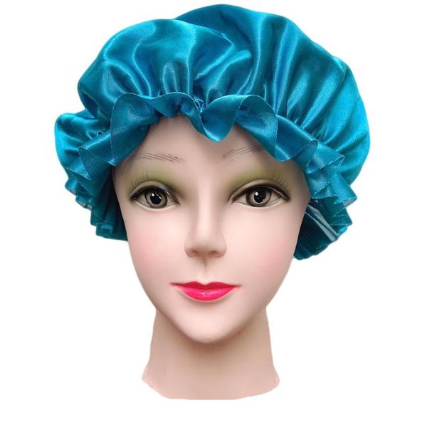 new 1pcs lovely women shower satin hats bath shower caps protect hair cap bathing sleep chemotherapy cap bathroom accessories, Blue;gray
new 1pcs lovely women shower satin hats bath shower caps protect hair cap bathing sleep chemotherapy cap bathroom accessories, Blue;gray