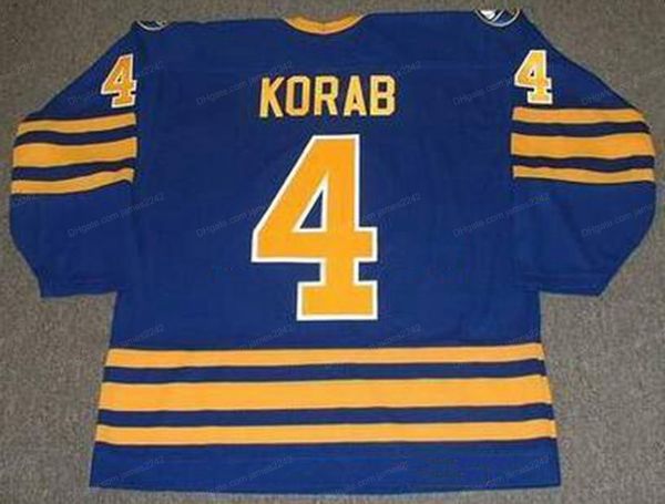 custom retro jerry #4 korab hockey jerseys mens stitched blue any size 2xs-5xl name or number jersey quality, Black;red
custom retro jerry #4 korab hockey jerseys mens stitched blue any size 2xs-5xl name or number jersey quality, Black;red