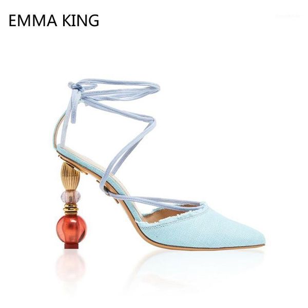 dress shoes fashion runway strange heels lace-up women pumps pointed toe ankle straps party ladies sandals1, Black
dress shoes fashion runway strange heels lace-up women pumps pointed toe ankle straps party ladies sandals1, Black