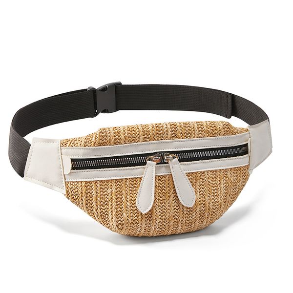 new fashion women designer handbags straw weave pockets sand chest female sand mobile packages waist blet pocket
new fashion women designer handbags straw weave pockets sand chest female sand mobile packages waist blet pocket