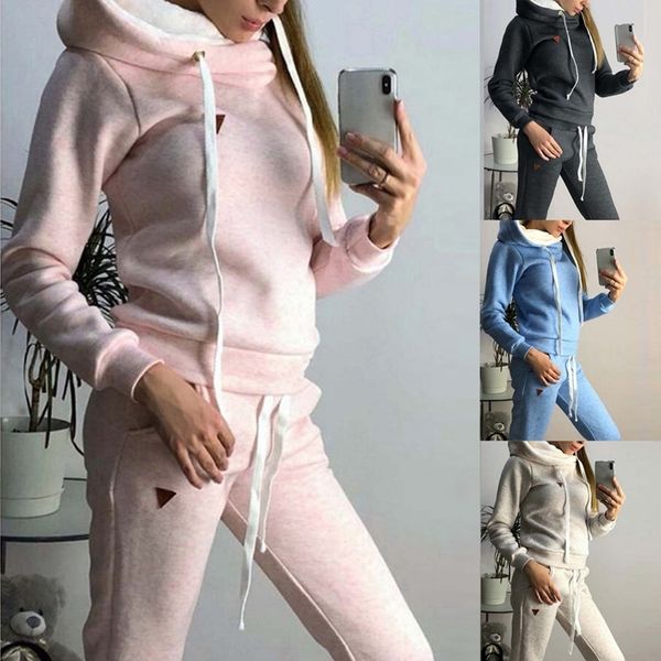 winter women tracksuit suits plus velvet hoodies sweatshirts pants tracksuit running set fleece sportswear warm thicken clothing y201128, Gray
winter women tracksuit suits plus velvet hoodies sweatshirts pants tracksuit running set fleece sportswear warm thicken clothing y201128, Gray