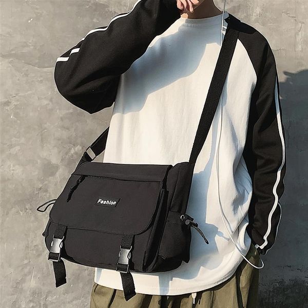 cross body japanese fashion brand messenger bag casual all-match shoulder female korean trend couple
cross body japanese fashion brand messenger bag casual all-match shoulder female korean trend couple