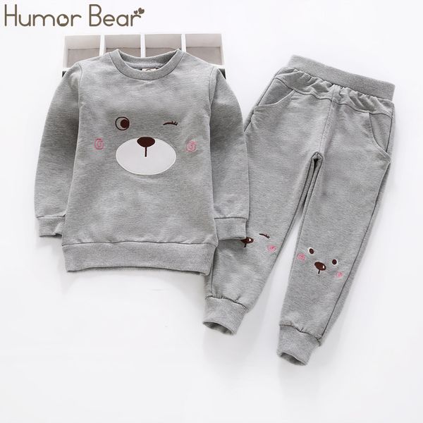 humor bear autumn winter children clothing kids girls clothes sets baby girl cartoon design long sleeve + pant 2pcs sports suits y200623, White
humor bear autumn winter children clothing kids girls clothes sets baby girl cartoon design long sleeve + pant 2pcs sports suits y200623, White