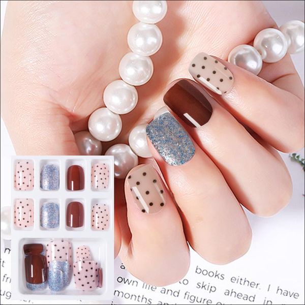 false nails fake designs nail art tips gradient clear coffin full cover manicure press on 24pcs/box, Red;gold
false nails fake designs nail art tips gradient clear coffin full cover manicure press on 24pcs/box, Red;gold