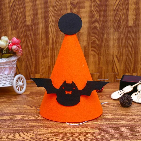 2020 new trend ghost festival cosplay felt cloth halloween hat children sticky handmade gift bat pumpkin
2020 new trend ghost festival cosplay felt cloth halloween hat children sticky handmade gift bat pumpkin