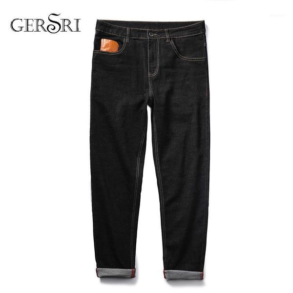 gersri oversized 32-48 men jeans classic pants male fashion designer denim skinny straight jeans male casual slim fit trousers1, Blue
gersri oversized 32-48 men jeans classic pants male fashion designer denim skinny straight jeans male casual slim fit trousers1, Blue