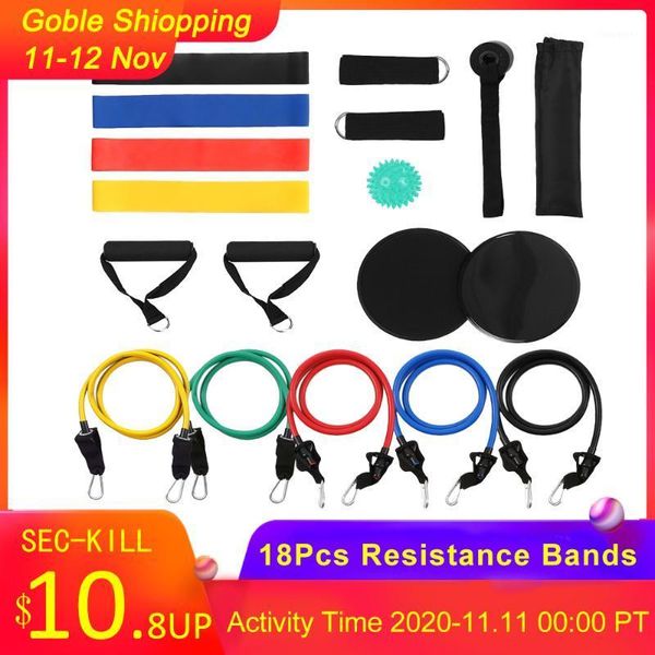 resistance bands 11/13/18pcs fitness puller stretch loop multi-functional muscle strength yoga training rope resistance1
resistance bands 11/13/18pcs fitness puller stretch loop multi-functional muscle strength yoga training rope resistance1