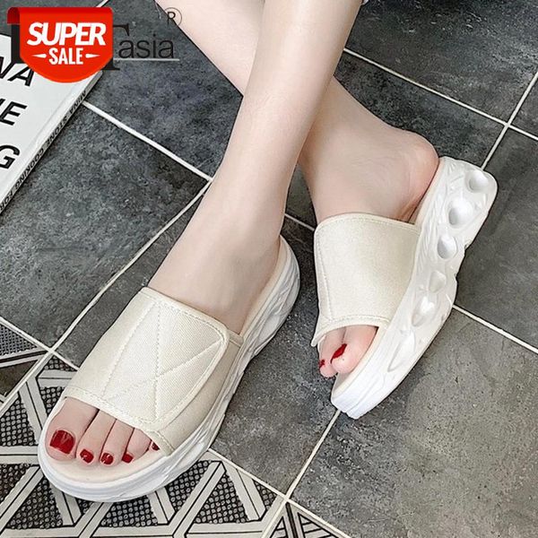 doratasia summer concise slip-on heeled slides summer casual wedges slippers women comfy flat platform shoes woman #o98u, Black
doratasia summer concise slip-on heeled slides summer casual wedges slippers women comfy flat platform shoes woman #o98u, Black