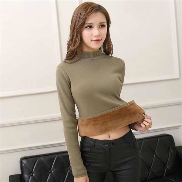 heliar women thermal underwear sweaters thick warm long johns solid o-neck autumn winter velvet pullover sweater for women q1217, White;black
heliar women thermal underwear sweaters thick warm long johns solid o-neck autumn winter velvet pullover sweater for women q1217, White;black