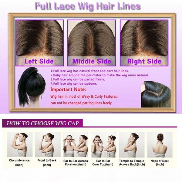 8a grade lace front wigs full lace wigs 180% density curly brazilian virgin human hair wigs with baby hair around, Black;brown
8a grade lace front wigs full lace wigs 180% density curly brazilian virgin human hair wigs with baby hair around, Black;brown