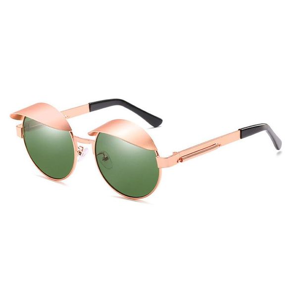 sunglasses mincl/round women men fashion retro circle metal punk shades goggles uv400 fml, White;black
sunglasses mincl/round women men fashion retro circle metal punk shades goggles uv400 fml, White;black