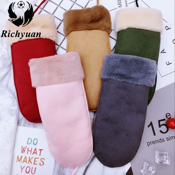 fashion solid cashmere winter gloves women warm wool knitted gloves for women ladies cute mittens mitaine laine guantes mujer1, Blue;gray
fashion solid cashmere winter gloves women warm wool knitted gloves for women ladies cute mittens mitaine laine guantes mujer1, Blue;gray